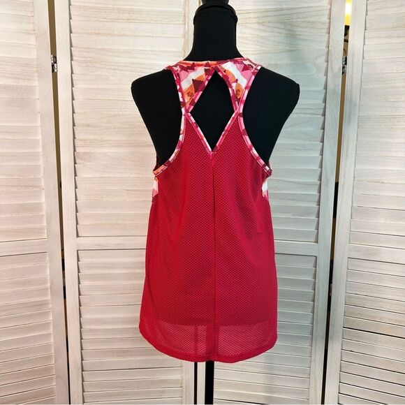 Saucony Running Jogging Mesh Singlet Tank Medium - Picture 3 of 12